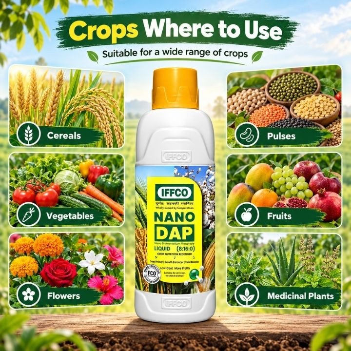 IFFCO Nano DAP Fertilizer – thumb