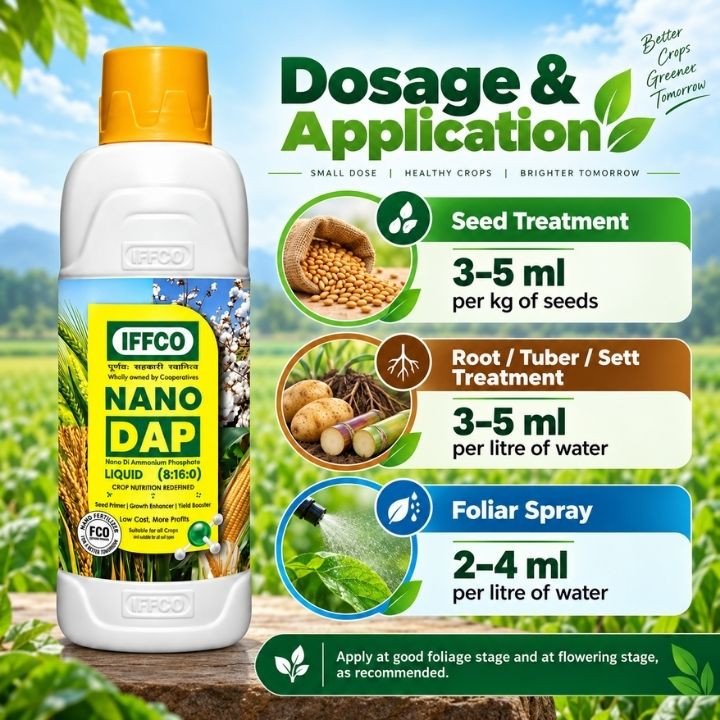 IFFCO Nano DAP Fertilizer – thumb