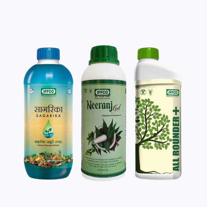 IFFCO Sagarika + Neeranj + All Rounder Plus Combo Fertilizer