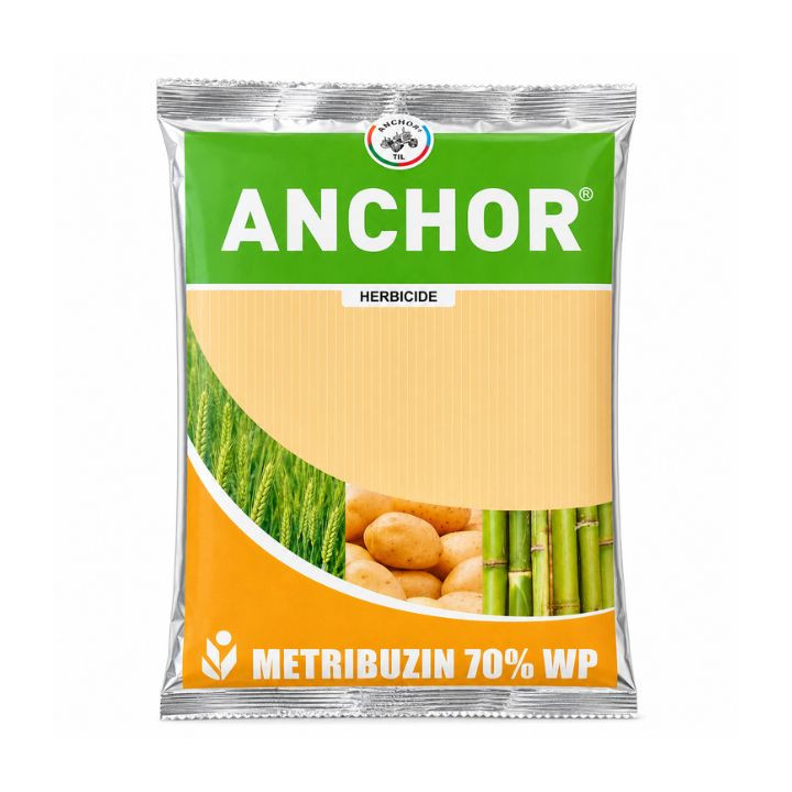 Insecticides India Anchor Metribuzin 70% WP Herbicide