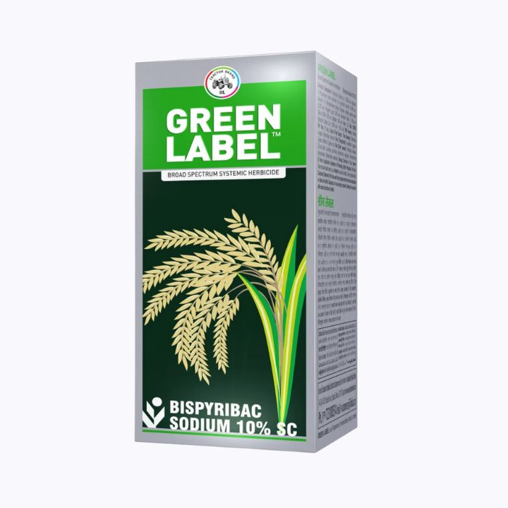 IIL Green Label Bispyribac Sodium 10% SC herbicide