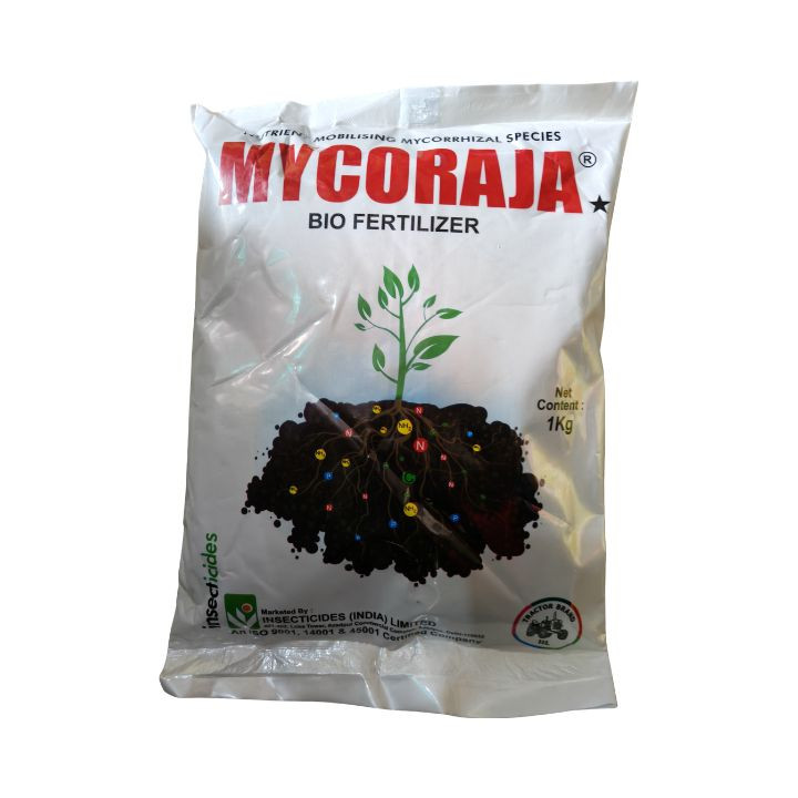 IIL Mycoraja Mycorrhiza Bio Fertilizer Powder Nutrient Mobilising Bio Stimulant