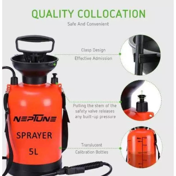 Neptune Hand Sprayer - NF-5.0 - 5 Liters – thumb