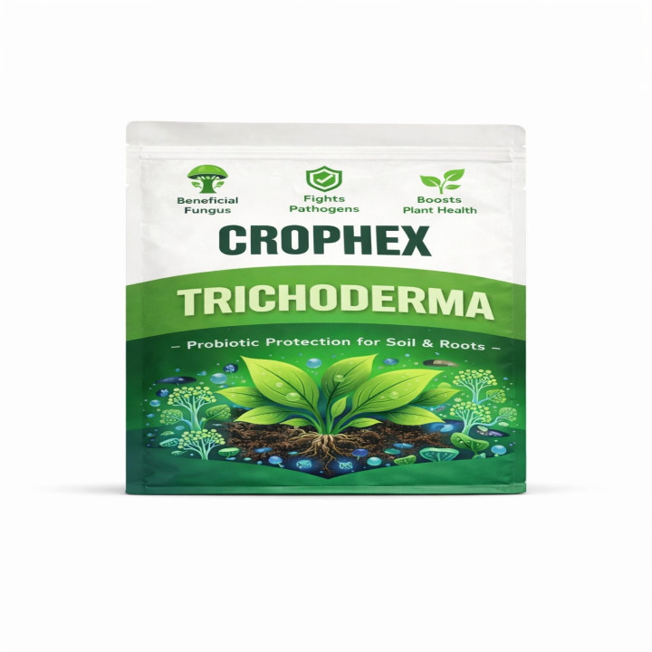Crophex Trichoderma Bio Fungicide