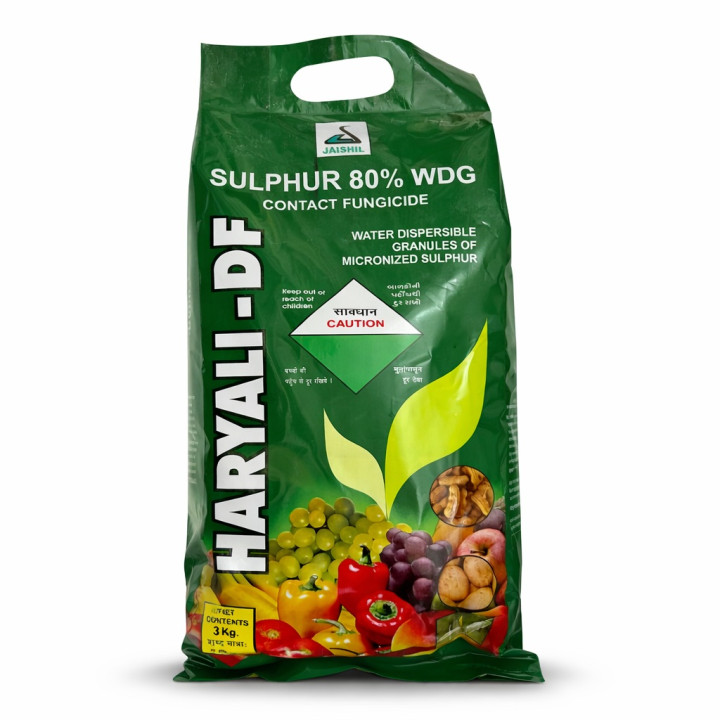 Haryali DF Sulphur 80% WDG Fungicide