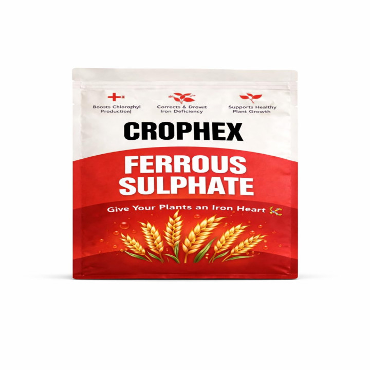 Crophex Ferrous Sulphate Micronutrient Fertilizer