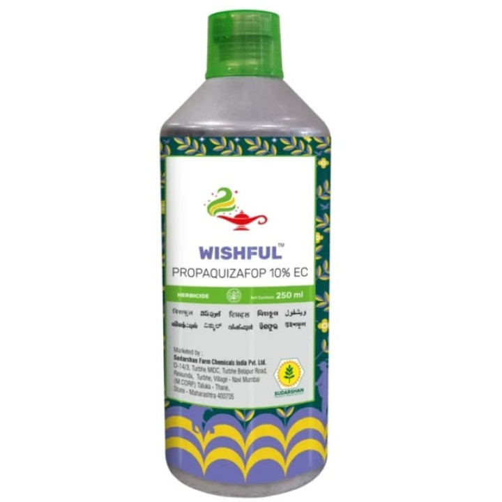 Sudarshan Wishful Propaquizafop 10% EC Herbicide