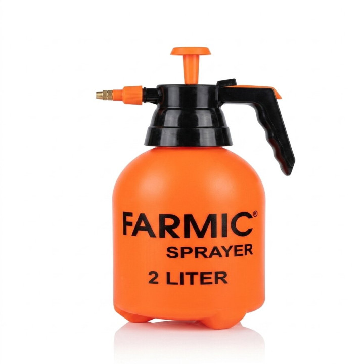 FARMIC Hand Compression Sprayer 2L Manual Pressure Sprayer – main view