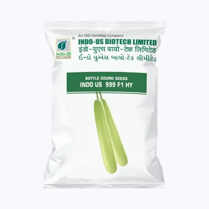 Indo-Us 999 Bottle Gourd Seeds – main view