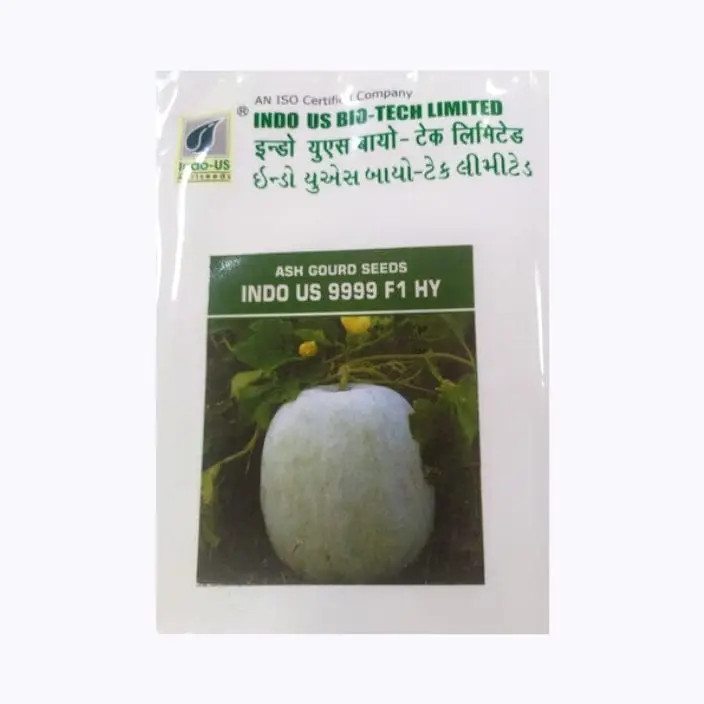 Indo-Us 9999 Ash Gourd Seeds – main view