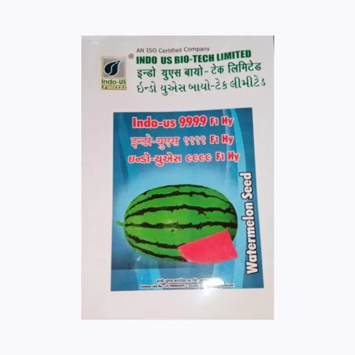 Indo-Us 9999 Watermelon Seeds – main view