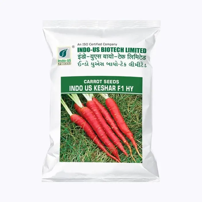 Indo-Us Keshar Carrot Seeds – main view