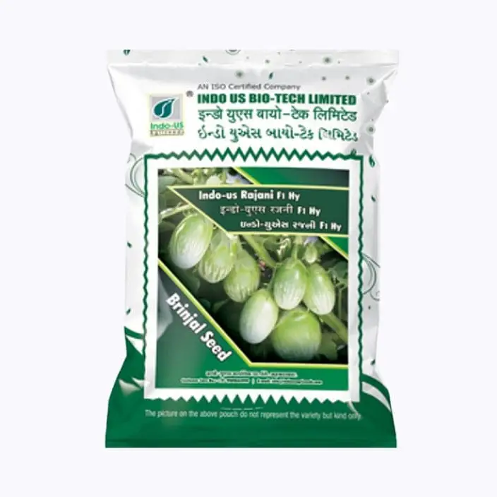 Indo-Us Rajani Brinjal Seeds – main view