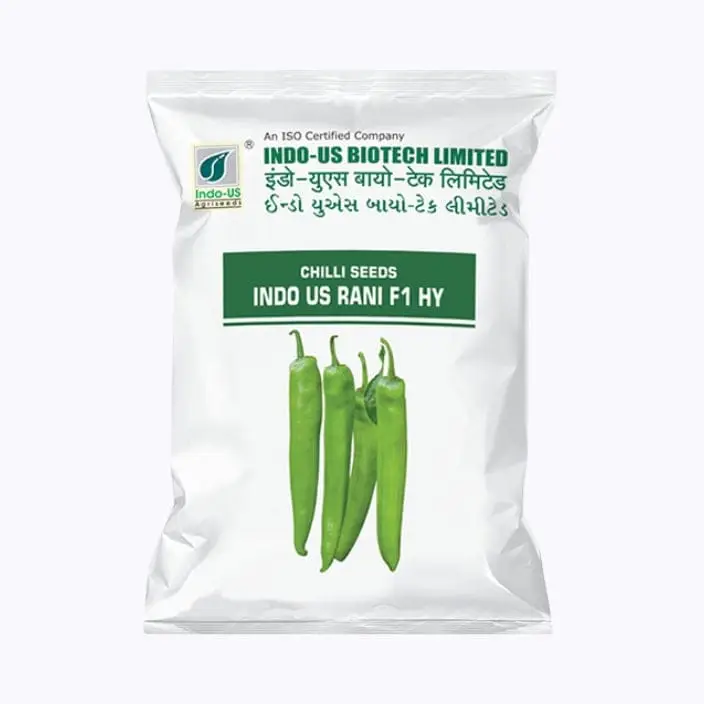 Indo-Us Rani Chilli (Mirchi) Seeds