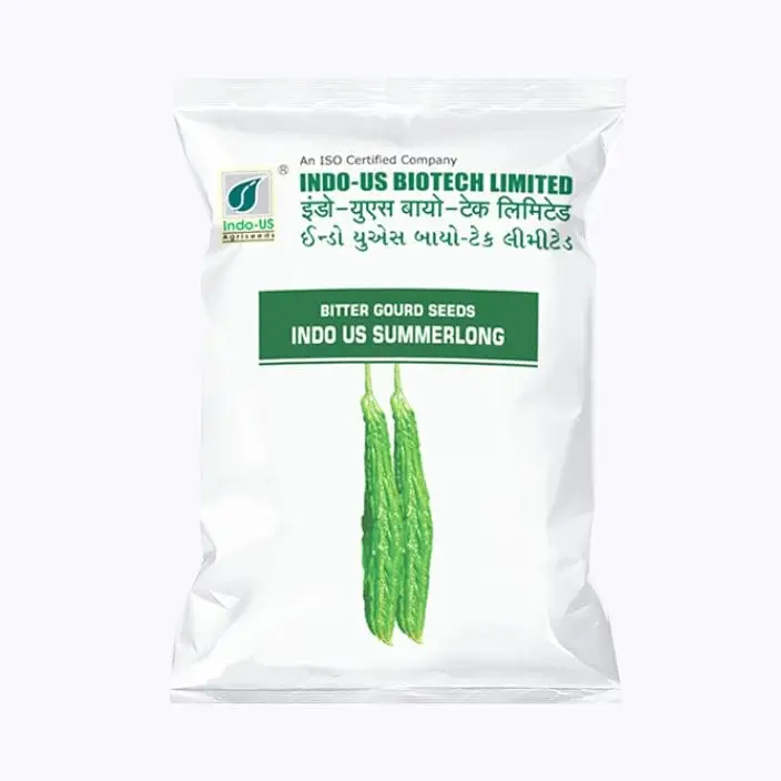 Indo-Us Summer Long Bitter Gourd Seeds – main view