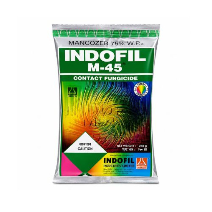 Indofil M-45 , A Broad Spectrum Fungicide with Protective Action