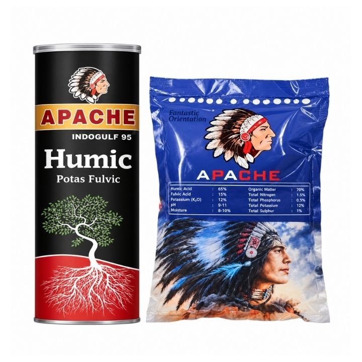 Indogulf Indo Apache Pure Humic And Fulvic Acid Granules