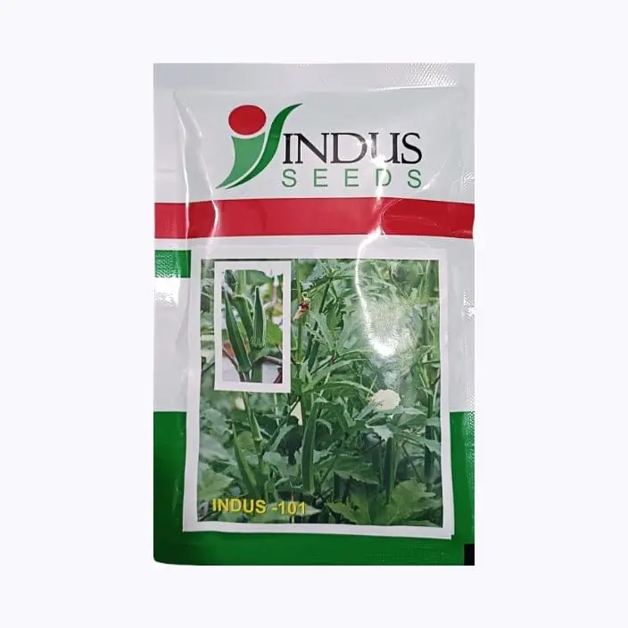 Indus 101 Bhindi (Okra) Seeds – main view