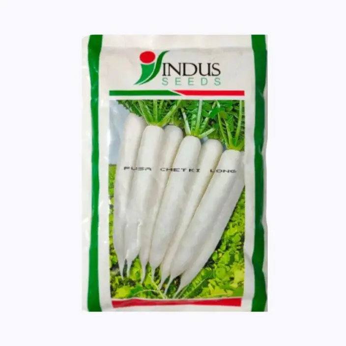 Indus Pusa Chetki Long Radish Seeds – main view