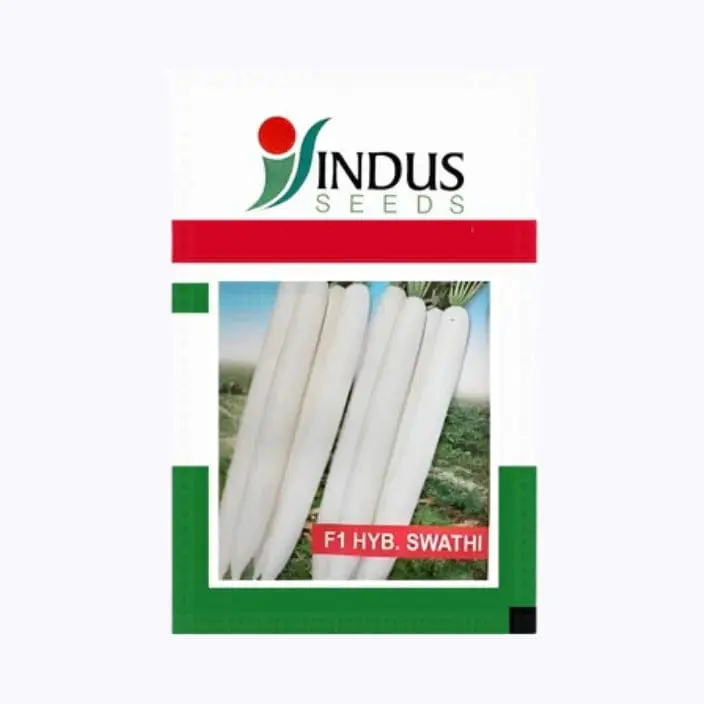 Indus Swathi Radish Seeds – main view