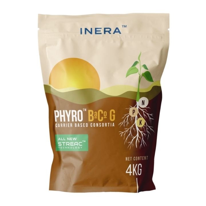 Inera Phyro Baco G Carrier Based Consortia Biofertilizer