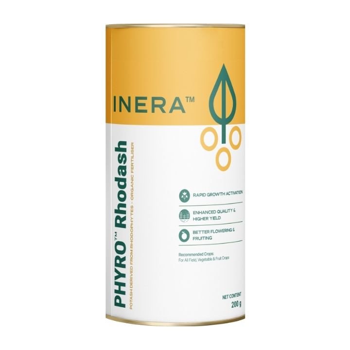 Inera Phyro Rhodash Potash Derived from Rhodophytes Organic Fertiliser