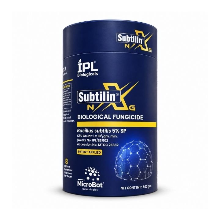 IPL Biologicals Subtilin NXG Biological Fungicide – Bacillus subtilis 5% SP