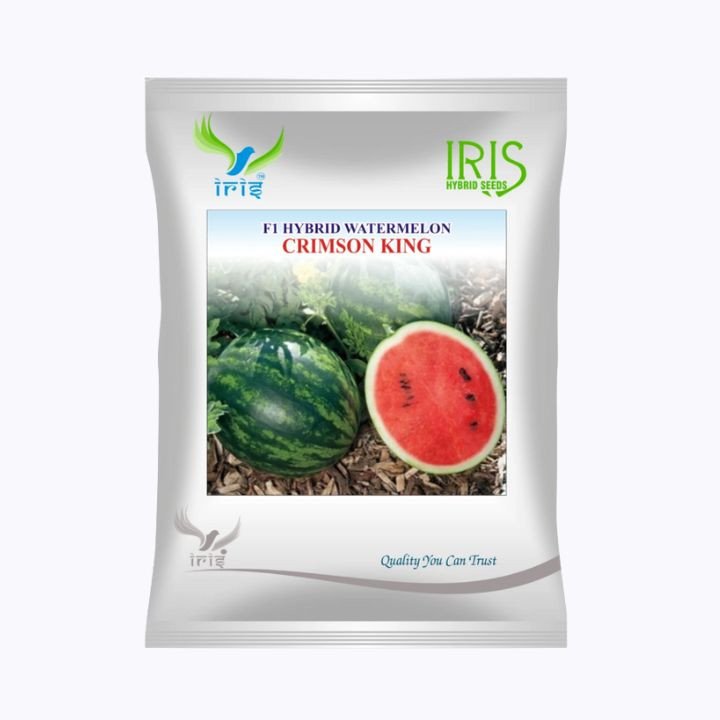 Iris Crimson King F1 Hybrid Watermelon Seeds