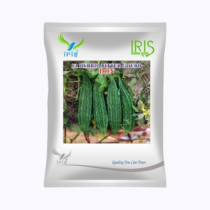 Iris F1 Hybrid Don Bitter Gourd Seeds