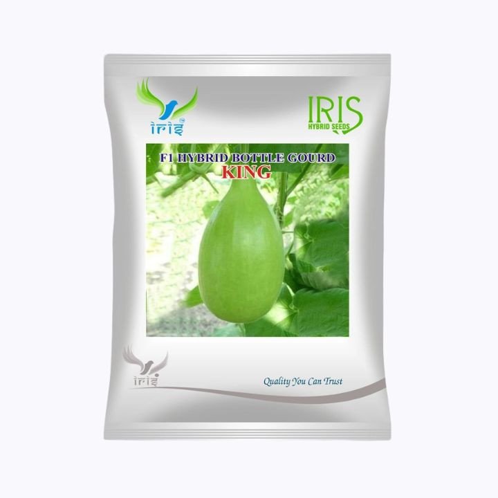 Iris F1 Hybrid King Bottle Gourd Seeds