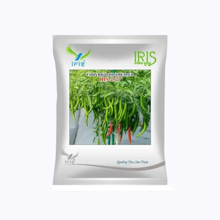 Iris Hybrid F1 Hot Pepper Ihs-2727 Seeds