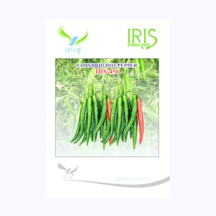 Iris IHS-456 Hot Pepper Seeds – main view
