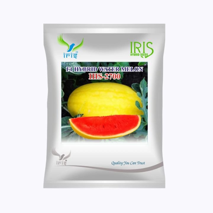 Iris IHS-2700 F1 Hybrid Watermelon Seeds