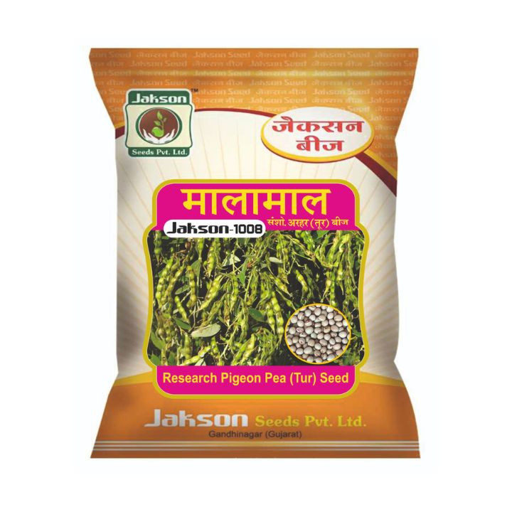 Jakson Malamal Research Tur Seeds – High Yield Arhar Seeds