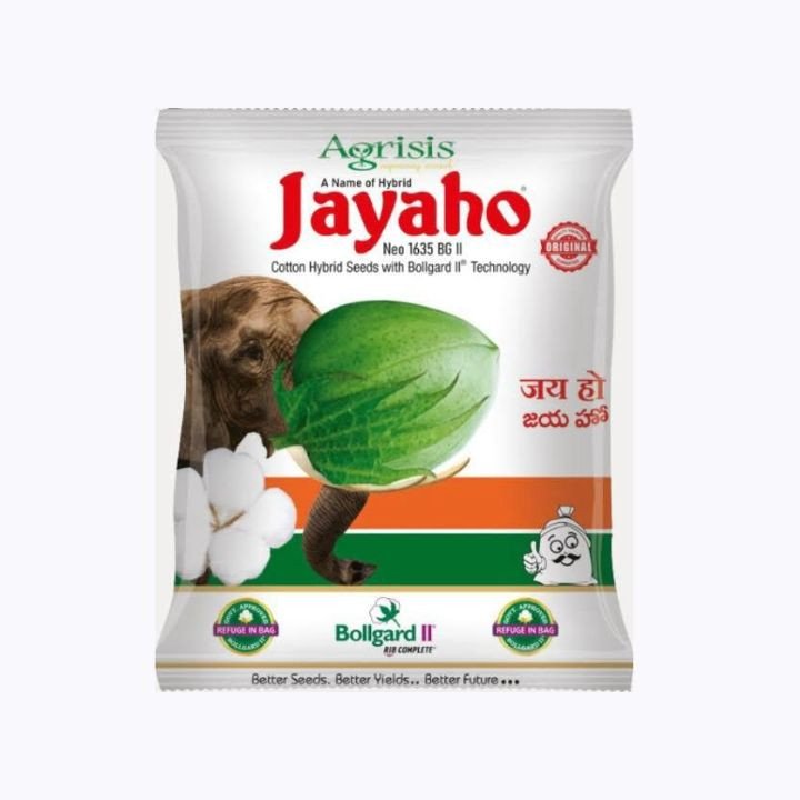 Agrisis Neo-1635 BG-II (Jaya Ho) Hybrid Cotton Seeds