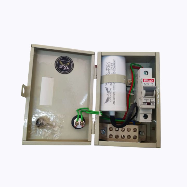 Jibson1 Phase Motor Starter 1.5 HP MCB Type – Single Phase Motor