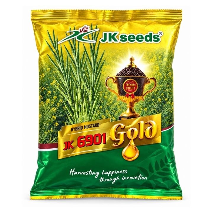 JK Seeds JK 6901 Gold Hybrid Mustard Seeds