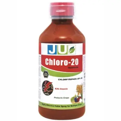 JU-CHLORO (CHLORPYRIPHOS 20% EC)