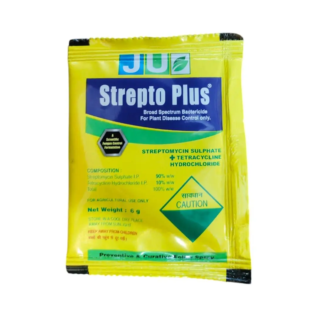 JU-STREPTO PLUS (STREPTOMYCIN SULPHATE + TETRACYCLINE HYDROCHLORIDE)