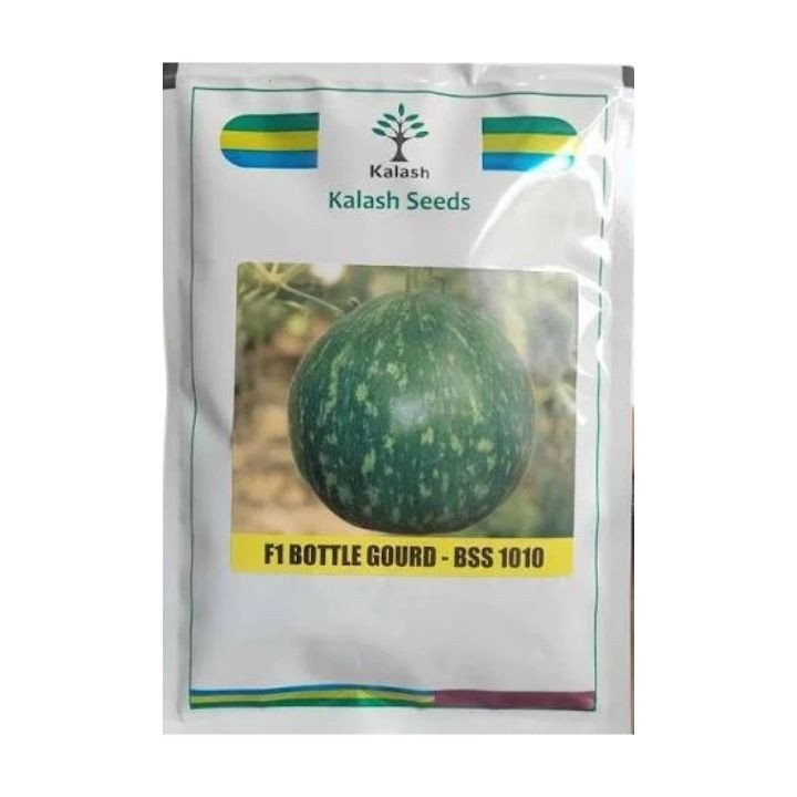 Kalash F1 Hybrid Bottle Gourd - BSS 1010