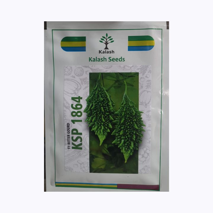 Kalash KSP 1864 – F1 Hybrid Bitter Gourd Seeds