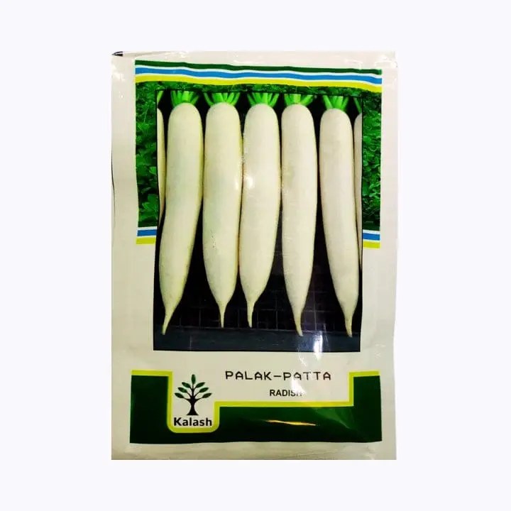 Kalash KSP-80 Palak Patta Radish Seeds