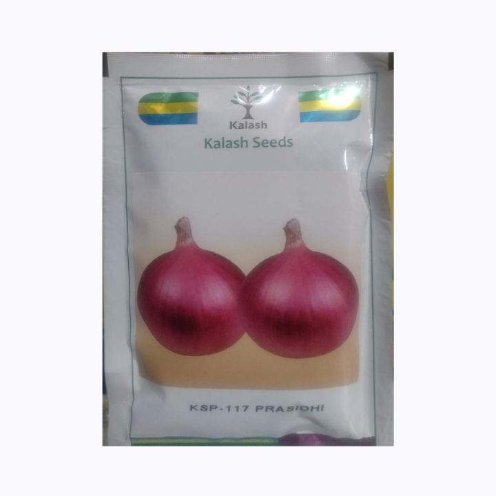 Kalash KSP-117 Prasidhi F1 Hybrid Onion Seeds