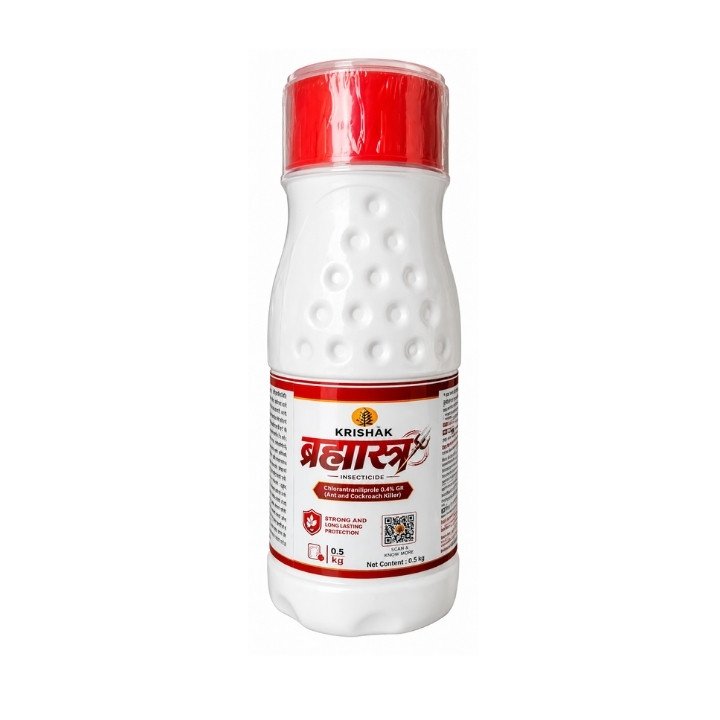 KRSHAK Brahamastra Insecticide – Chlorantraniliprole 9.3% + Lambda-cyhalothrin 4.6% ZC