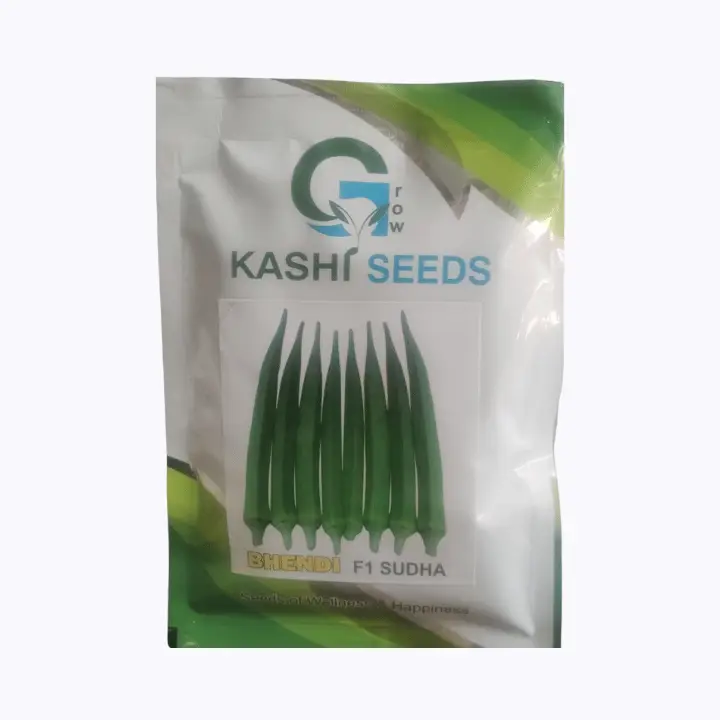 Kashi Sudha F1 Hybrid Bhendi Seeds – main view