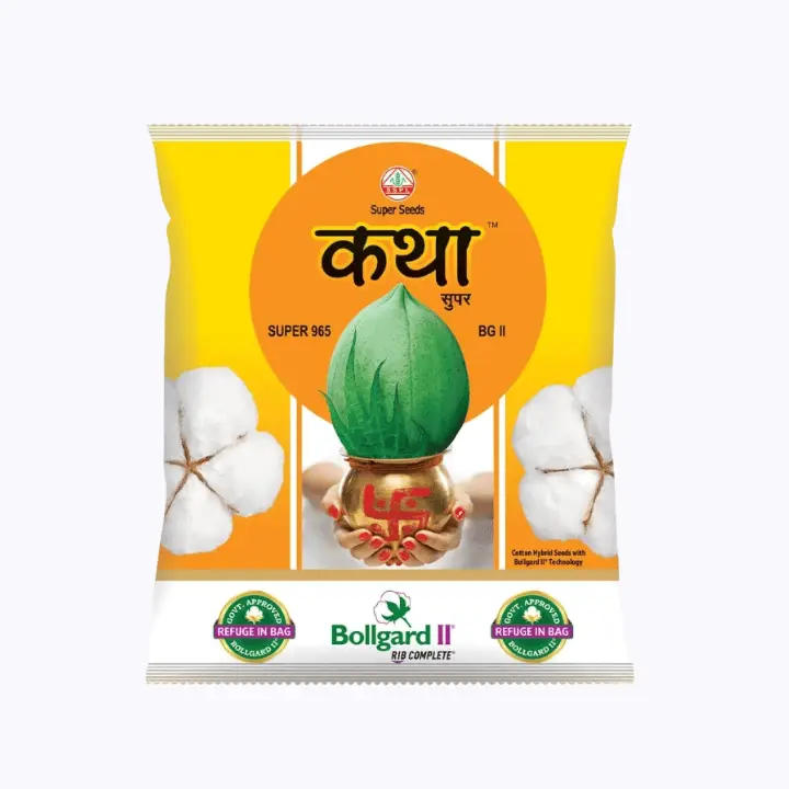KATHA BG-II Hybrid Cotton Seeds