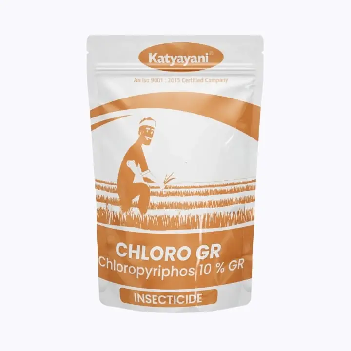 Katyayani Chloro GR Insecticide- Chloropyriphos 10 % GR