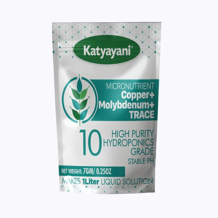 Katyayani Copper EDTA + Molybdenum Micronutrient Fertilizer