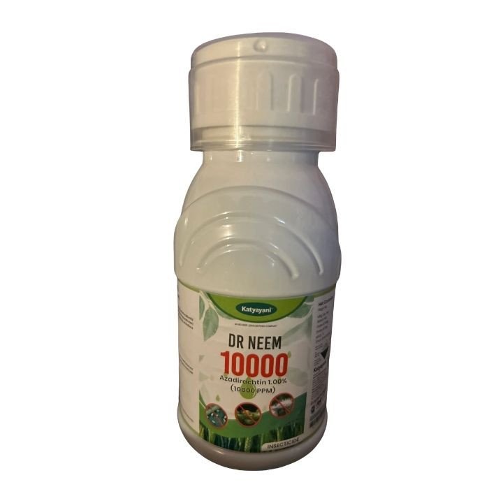Katyayani Dr Neem 10000 Neem Oil Insecticide (Azadirachtin 10000 PPM)