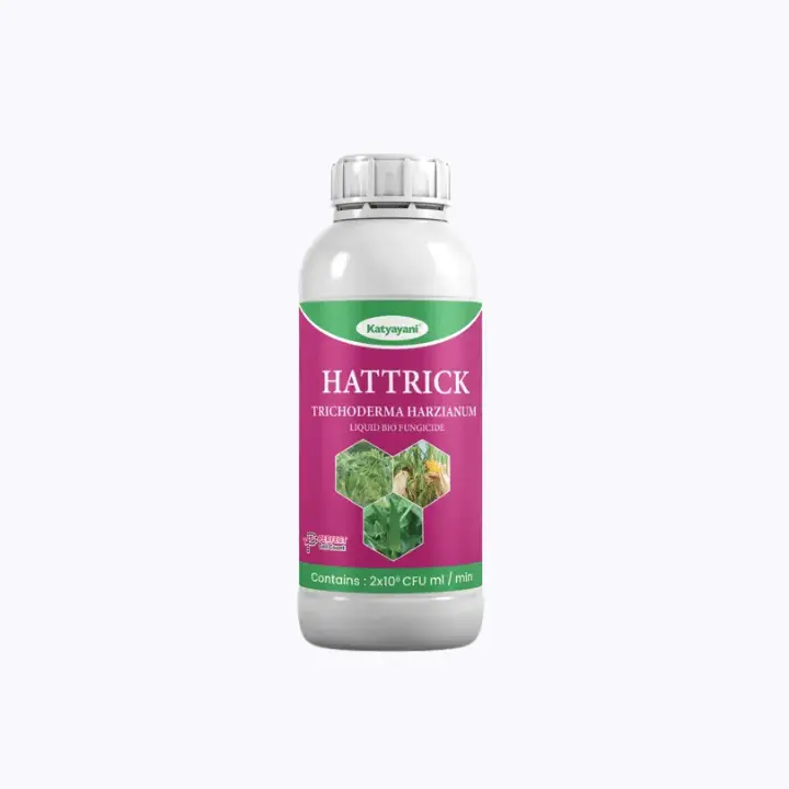Katyayani Hattrick – Trichoderma Harzianum Liquid Bio Fungicide